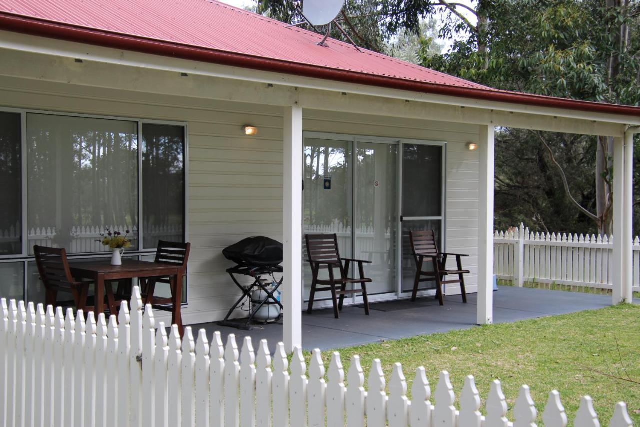 Sapphire Chalets, Augusta Exterior photo