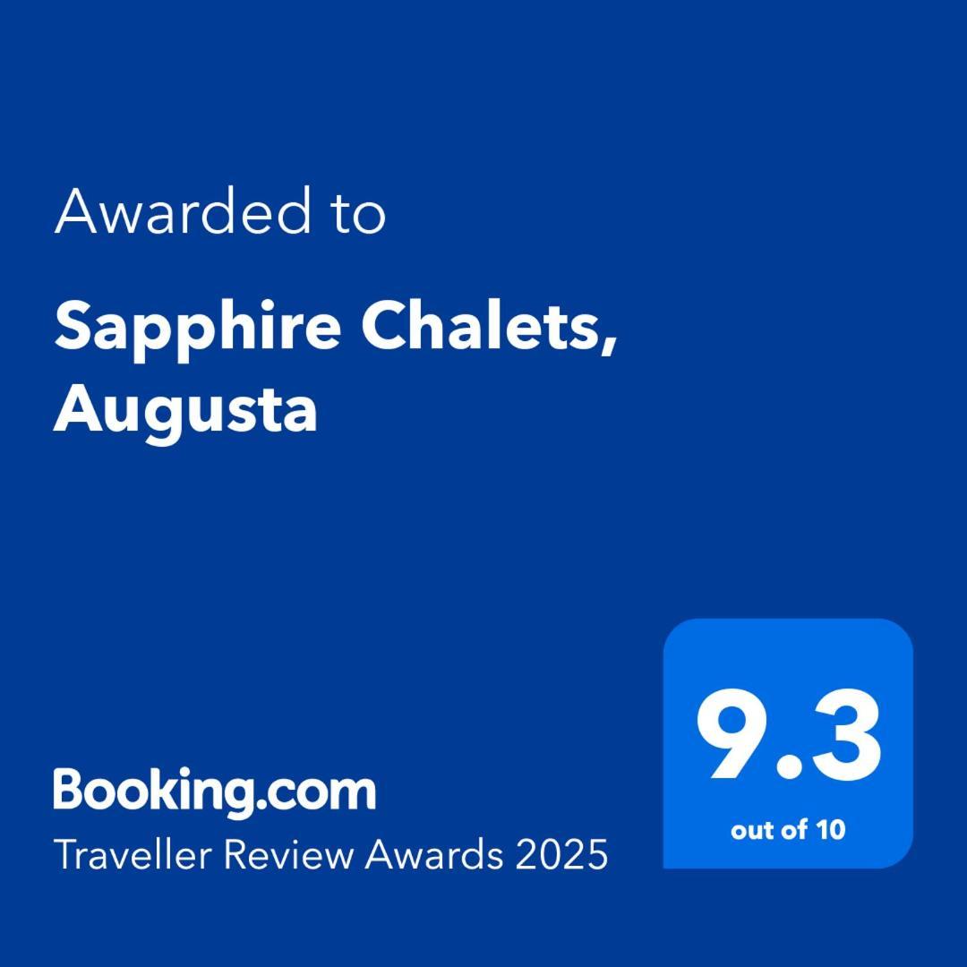 Sapphire Chalets, Augusta Exterior photo