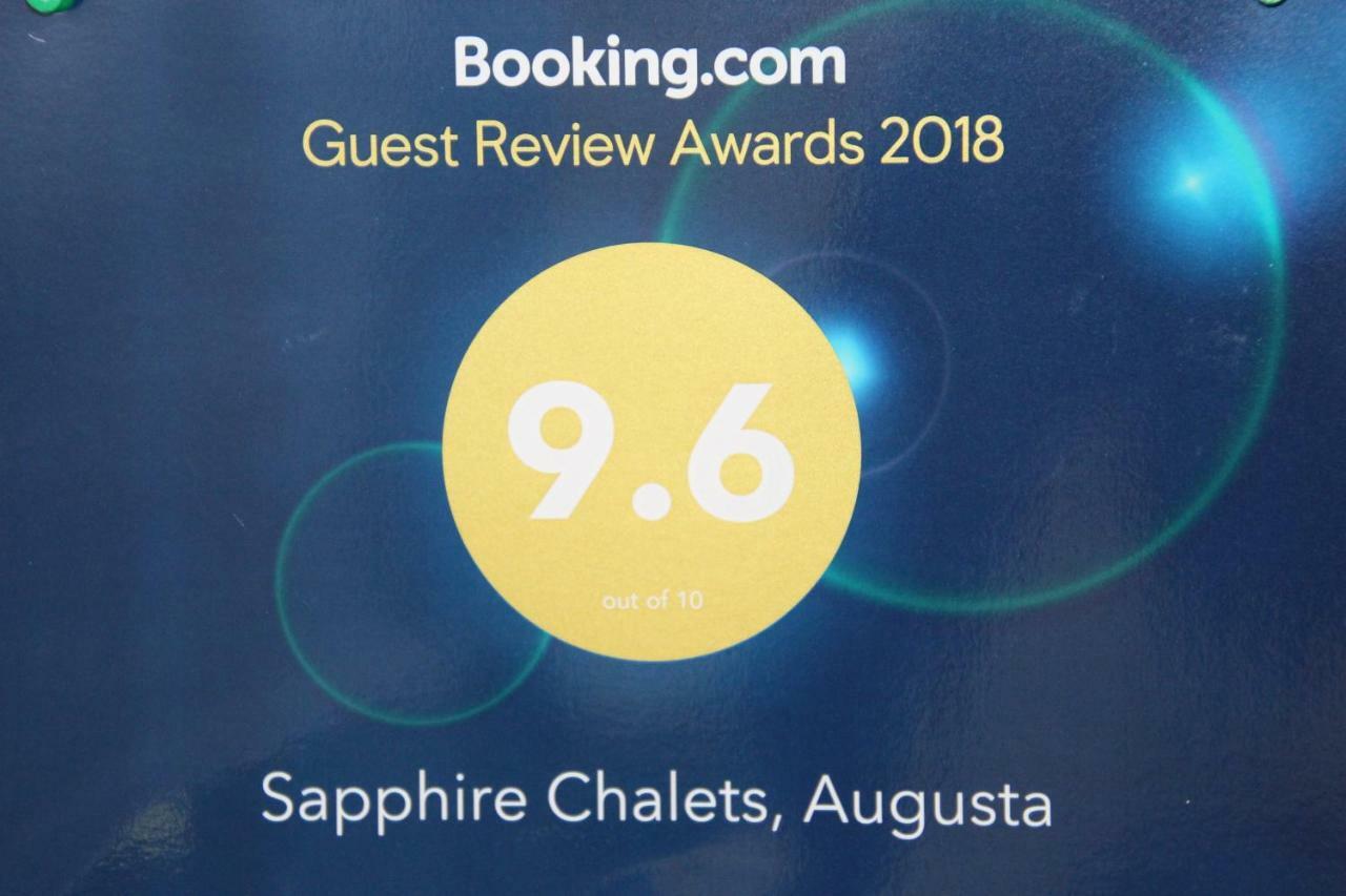 Sapphire Chalets, Augusta Exterior photo