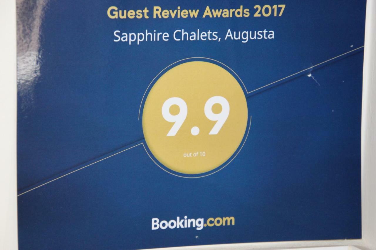 Sapphire Chalets, Augusta Exterior photo